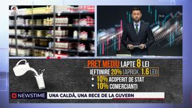 Una caldă, una rece de la Guvern
